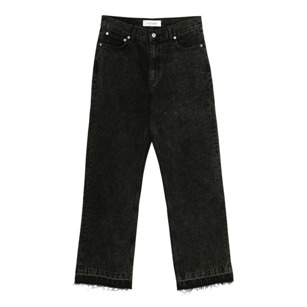 Tonywack Brown Denim - Regular & Straight-Leg Jeans Men